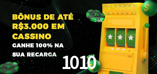1010 melhor bônus de depósito