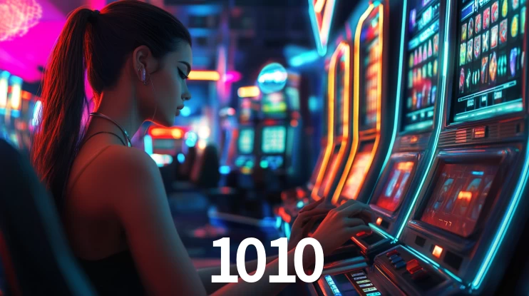 Sinta a adrenalina dos jogos de cassino com 1010