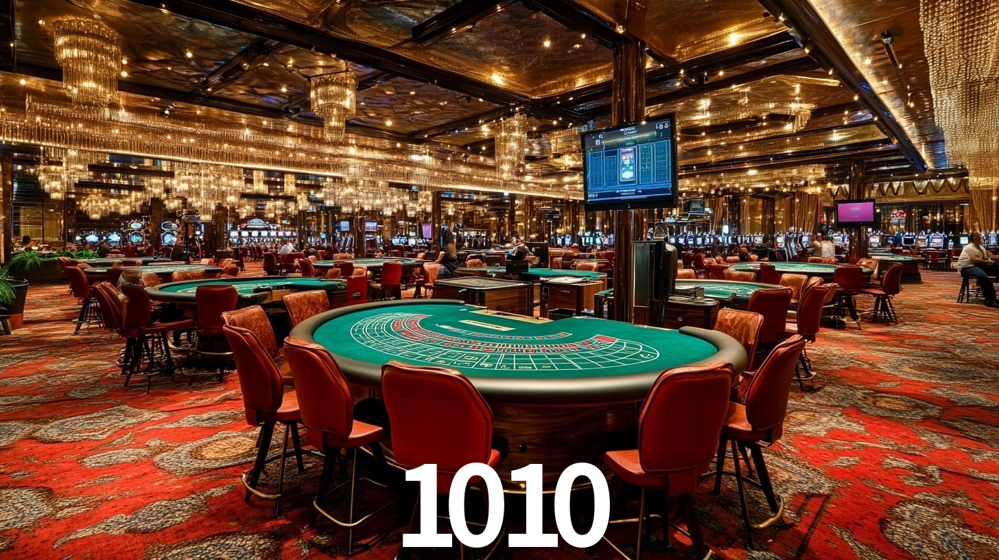 1010: A Experiência de Casino com Jogos de Mesa ao Vivo