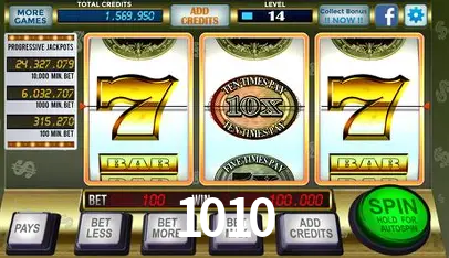 Descubra a Magia dos Jogos de Arcade no 1010